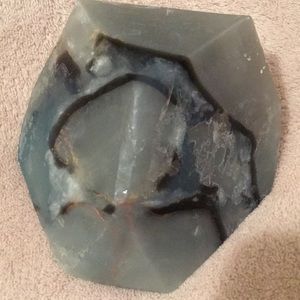 Soap Rocks Aqua Geode, Luxury Hand Soap 6 oz NWT
